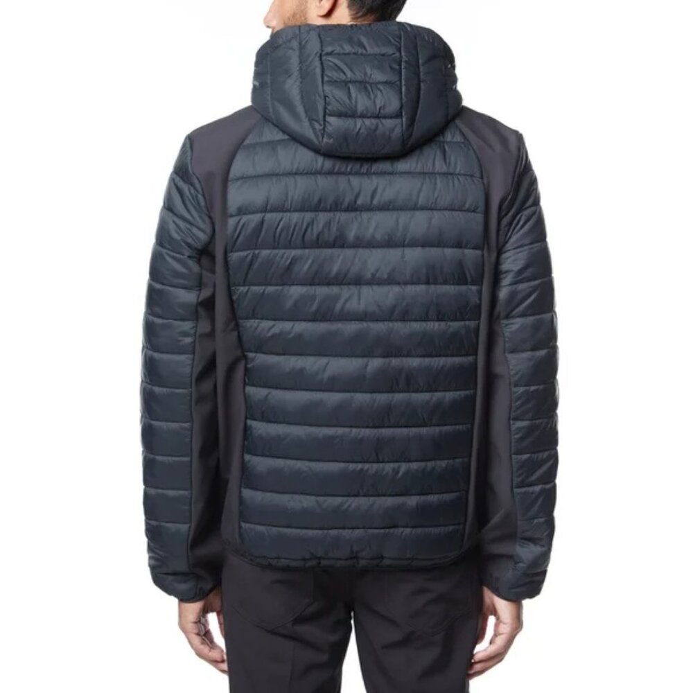 Merrell Hooded Mixed Media Puffer Softshell - Picture 7 of 15
